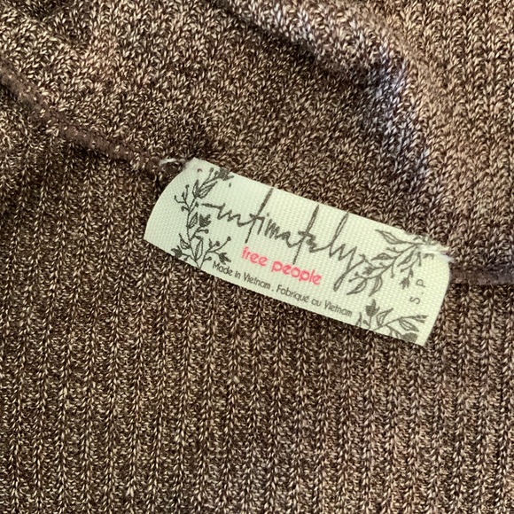 Big Love Rib Off The Shoulder Long Sleeve | Free People - Picture 9 of 11